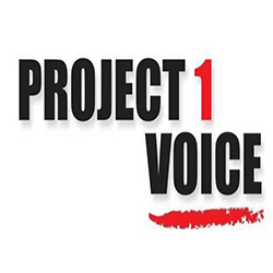 project1voice logo